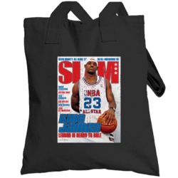 Slam Magazine Issue 71 Lebron James Popular Basketball Magazine Grunge