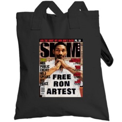 Slam Magazine Issue 90 Ron Artest Popular Basketball Magazine Grunge L