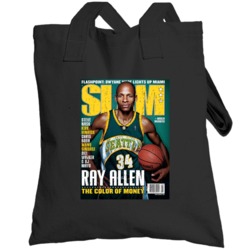 Slam Magazine Issue 87 Ray Allen Popular Basketball Magazine Grunge Lo