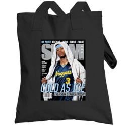 Slam Magazine Issue 107 Allen Iverson Popular Basketball Magazine Grun
