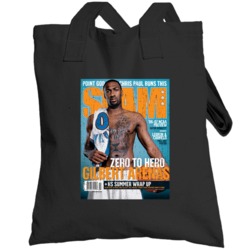 Slam Magazine Issue 102 Gilbert Arenas Popular Basketball Magazine Gru