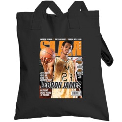 Slam Magazine Issue 159 Lebron James Popular Basketball Magazine Grung