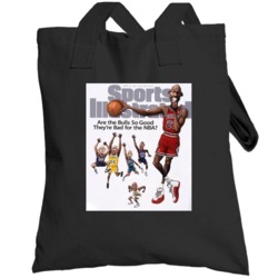 1997 Sports Illustrated Michael Jordan Fan Totebag