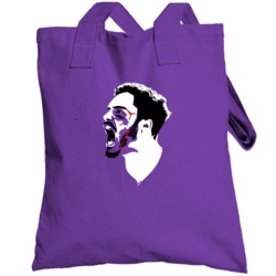 Nolan Arenado Bloody Face Colorado Baseball Baseman Art Totebag