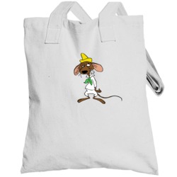 Slow Poke Rodriguez Cartoon Drunk Totebag