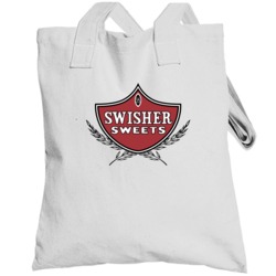 Swisher Sweets Cigars Blunt Cannabis Tobacco 420 Friendly Fan Totebag