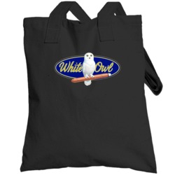 White Owl Cigars Blunt Cannabis Tobacco 420 Friendly Fan Totebag