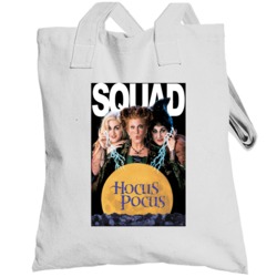 Squad Goals Hocus Pocus The Sanderson Sisters Halloween Movie Totebag
