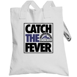 Catch The Fever Colorado Baseball Fan Totebag