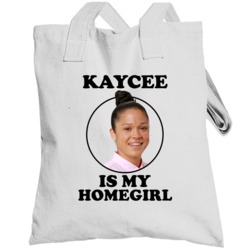Kaycee Clark Is My Homegirl Big Brother Season 20 Totebag
