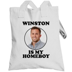 Winston Hines Is My Homeboy Big Brother Season 20 Totebag