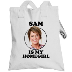 Sam Bledsoe Is My Homegirl Big Brother Season 20 Totebag
