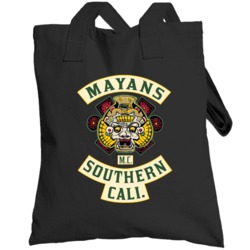 Mayans Southern Cali Sons Of Anarchy Spinoff Jacket Totebag