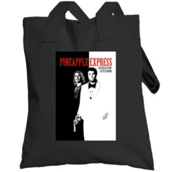 Pineapple Express Scarface Poster Parody James Franco Seth Rogen Toteb