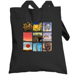 Salvador Dali Totebag