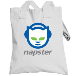 Napster Music Sonos App Player Fan Totebag