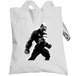 King Kong Spooky Halloween Totebag