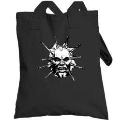 Jeepers Creeper Silhouette Spooky Halloween Totebag