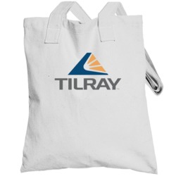Tilray Cannabis Stock Logo Fan Totebag