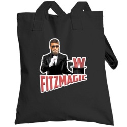 Fitzmagic Ryan Fitpatrick Funny Magician Football Fan Totebag