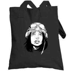 Doctor Aphra Star Wars Villain Sci Fi Movie Fan Totebag