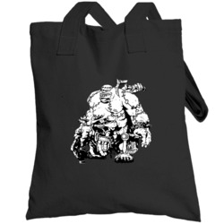 Abomination World Of Warcraft Villain Video Game Fan Totebag