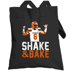 Shake And Bake Baker Mayfield Qb Football Fan Totebag
