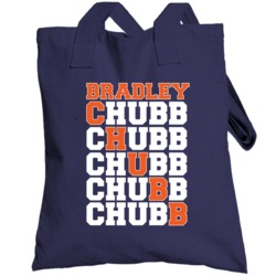 Bradley Chubb Totebag