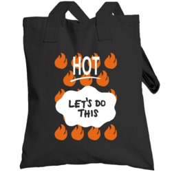 Taco Bell Hot Sauce Halloween Costume Totebag