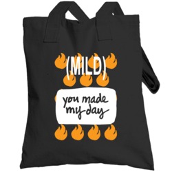 Taco Bell Mild Sauce Halloween Costume Totebag