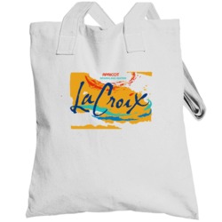 La Croix Apricot Sparkling Water Halloween Costume Totebag