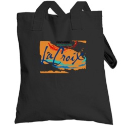 La Croix Peach Pear Sparkling Water Halloween Costume Totebag