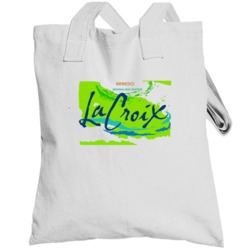 La Croix Mango Sparkling Water Halloween Costume Totebag