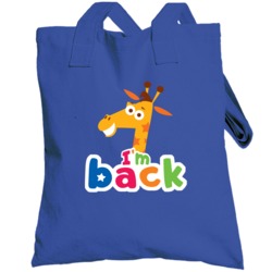 Geoffrey The Giraffe Toys R Us I'm Back Totebag