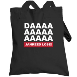 David Ortiz Da Jankies Lose Funny Sports Totebag