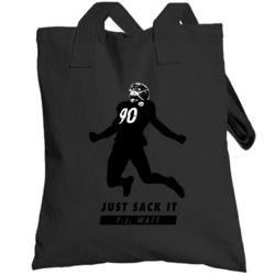 Tj Watt Just Sack It Fan Totebag