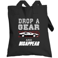 1982 Ferrari 308 Gts Drop A Gear And Disappear Car Enthusiasts Totebag
