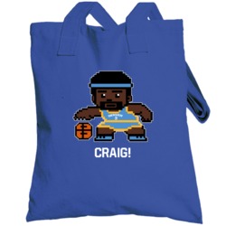 Torrey Craig Tecmo Player Denver Basketball Fan Totebag