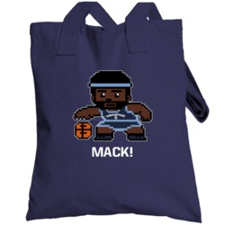 Shelvin Mack Tecmo Player Memphis Basketball Fan Totebag