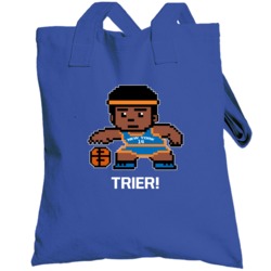 Allonzo Trier Tecmo Player New York Basketball Fan Totebag