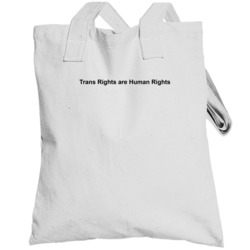 Trans Rights Are Human Rights Emma Watson Inspired Totebag