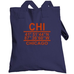 Chicago Gps Coordinates Soldier Field Stadium Chicago Football Fan Tot