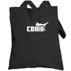 Coma Puma Logo Parody Totebag