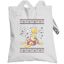 Shuckle Pokemon Ugly Christmas Sweater Totebag