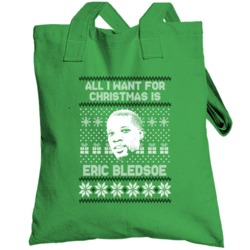 Eric Bledsoe All I Want For Christmas Milwaukee Basketball Fan Ugly Ch