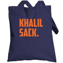 Khalil Sack Football Fan Totebag