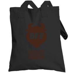 Wreck It Ralph Belle Bff Beast Friends Forever Totebag