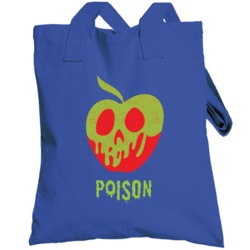 Wreck It Ralph Poison Apple Snow White Womens Totebag