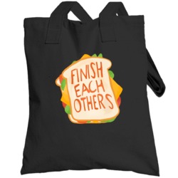 Wreck It Ralph Frozen Anna's Finish Each Others Sandwiches Womens Tote