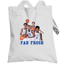Duke Fab Frosh Zion Williamson Tre Jones Rj Barrett Cam Reddish Basket